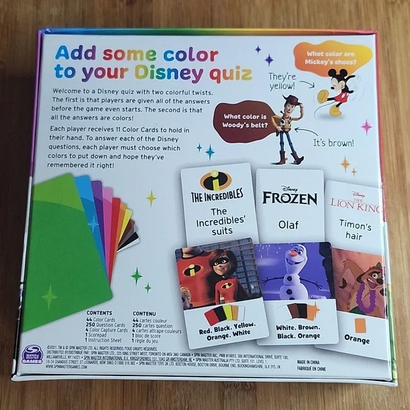 Color Brain Disney Edition Gane - Picture 2 of 3